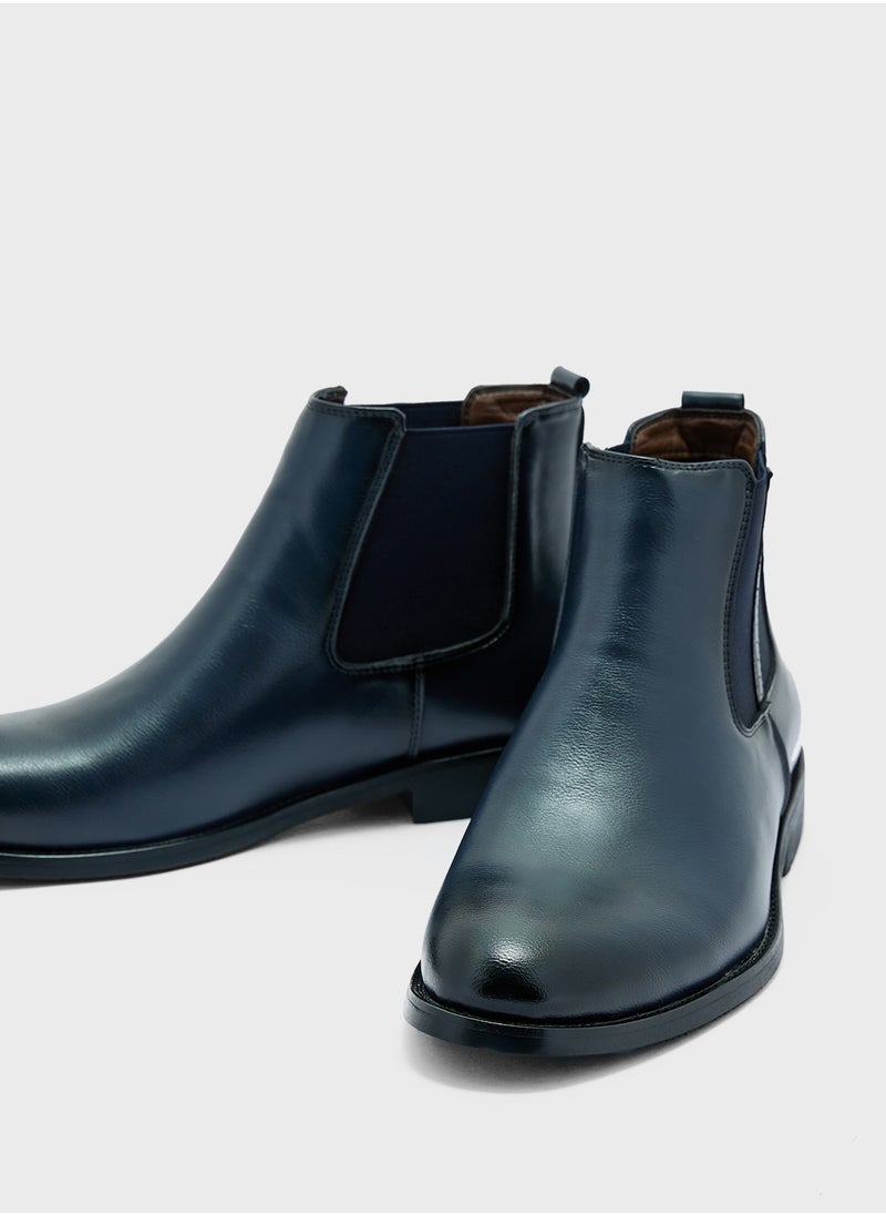 Robert Wood Formal Chelsea Boots  - Image 4