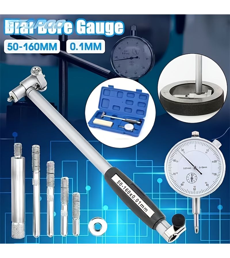 Internal Diameter Gauge 50 to 160mm Measuring Instrument - Image 5
