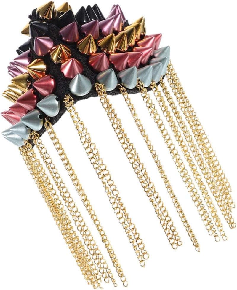 Vintage Shoulder Epaulette Tassel Chain for Uniforms Wedding and Parties - Image 1