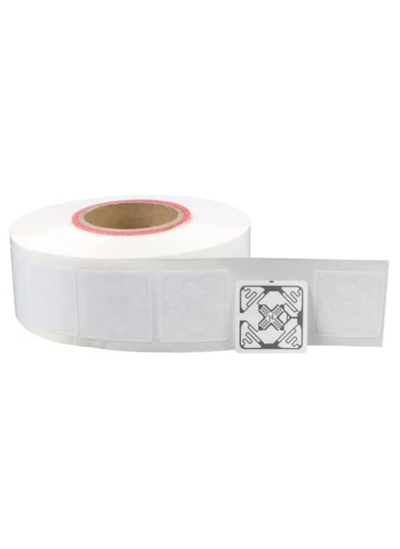Rubik - UHF RFID Tags Flexible Labels H47 860Mhz-960Mhz Self Adhesive Coated Paper Long Range High Frequency ISO18000-6C Protocol (10 Label Tags) - Image 1