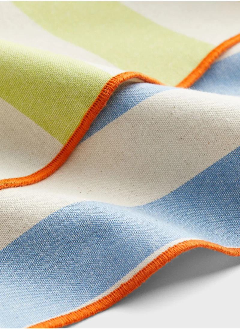 اتش اند ام 2-Pack Striped Cotton Tea Towels