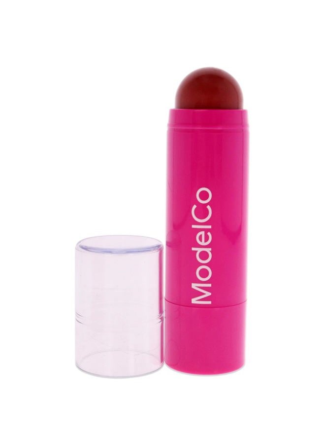ModelCo Glow Stick 3-In-1 - Multi-Use Cream Color Stick - Hydrating Creamy Formula - Delivers Luminous Color For Healthy Glow - Buildable Coverage From Sheer To Saturated - Perfect Bronze - 0.176 Oz - Image 2