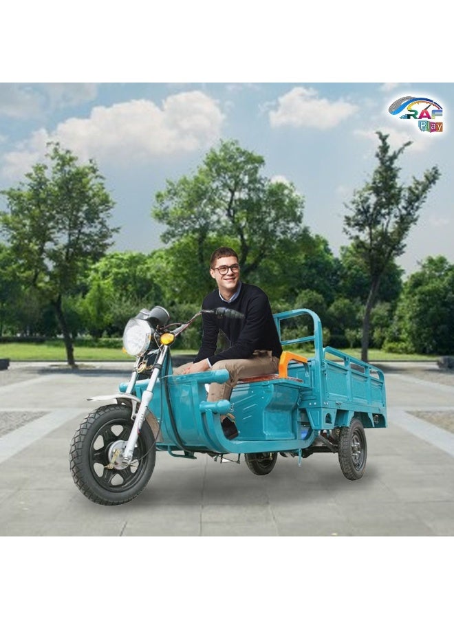 Megawheels Cargo 1.8 Mtr Tuk Tuk Electric 3 Wheel Scooter Trolley - Image 2