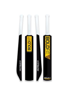 BOLDFIT Cricket Bat Full Size Plastic Bat Tennis Cricket Bat Turf Tennis Bat Lightweight Fiber Bat Hard Plastic Bat Tournament Plastic Cricket Bat Standard Size Cricket Bats For Adults Fiber Bat  - Image 1