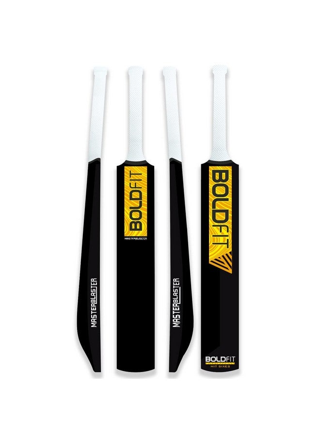 BOLDFIT Cricket Bat Full Size Plastic Bat Tennis Cricket Bat Turf Tennis Bat Lightweight Fiber Bat Hard Plastic Bat Tournament Plastic Cricket Bat Standard Size Cricket Bats For Adults Fiber Bat  - Image 1