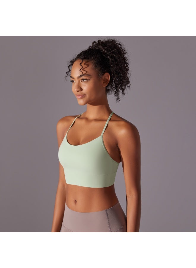 Seamless Yoga Bra Y-back Crop Tops Running Gym Sport Underwear Push Up Yoga Vest Shockproof Fitness Workout Bra - Image 4