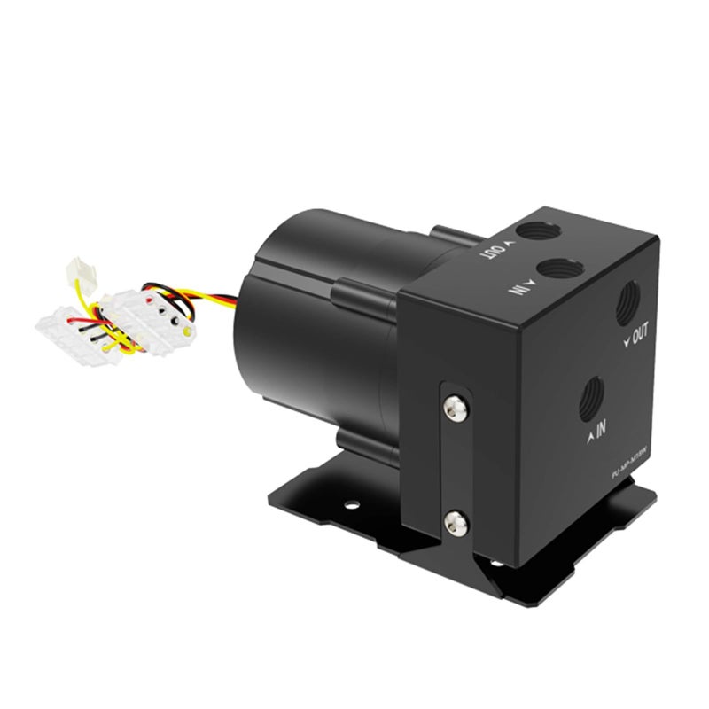M18W Computer Water Cooling Pump High Flow 1200L H Adjustable Speed Pumping Heat Dissipation - Image 4