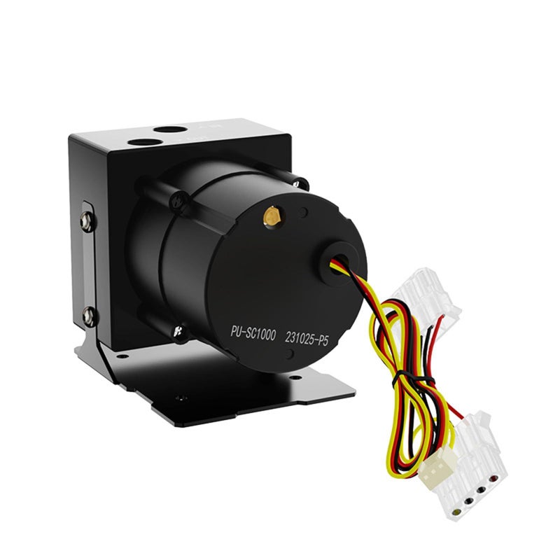 M18W Computer Water Cooling Pump High Flow 1200L H Adjustable Speed Pumping Heat Dissipation - Image 2