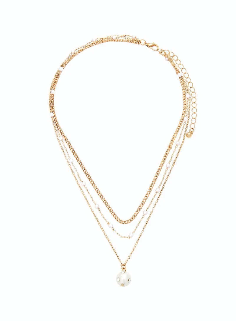 AMICA Layer On' Set of 3 Necklaces