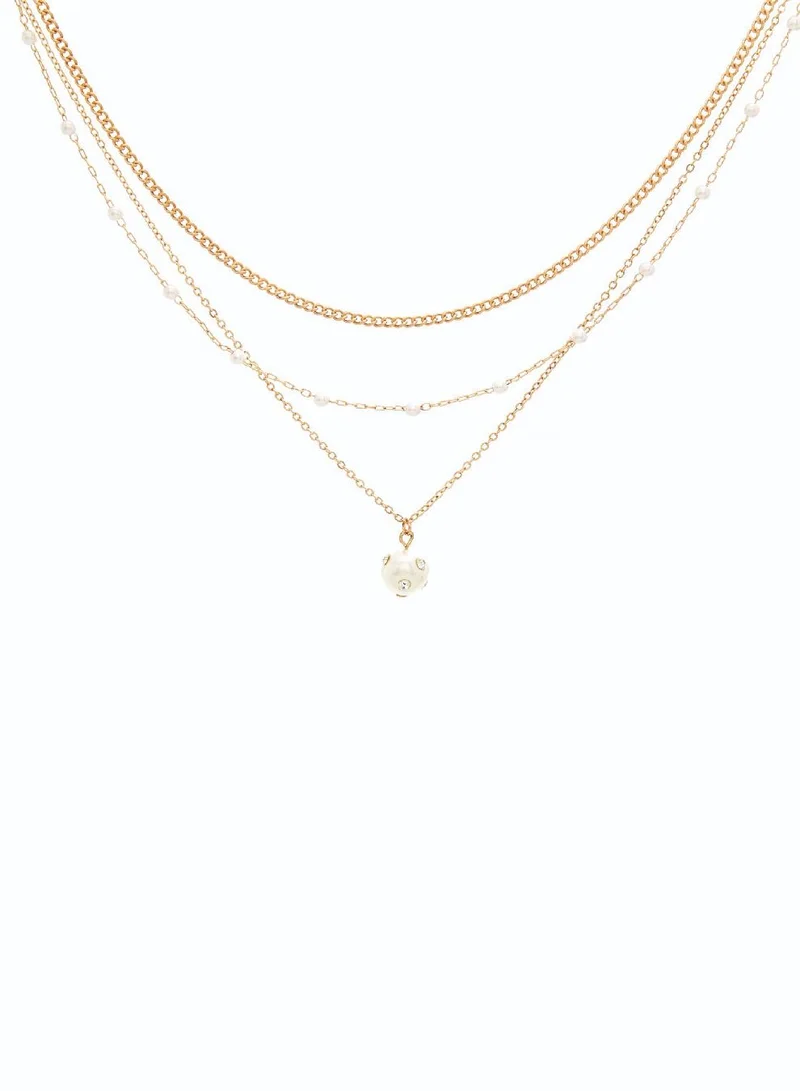AMICA Layer On' Set of 3 Necklaces