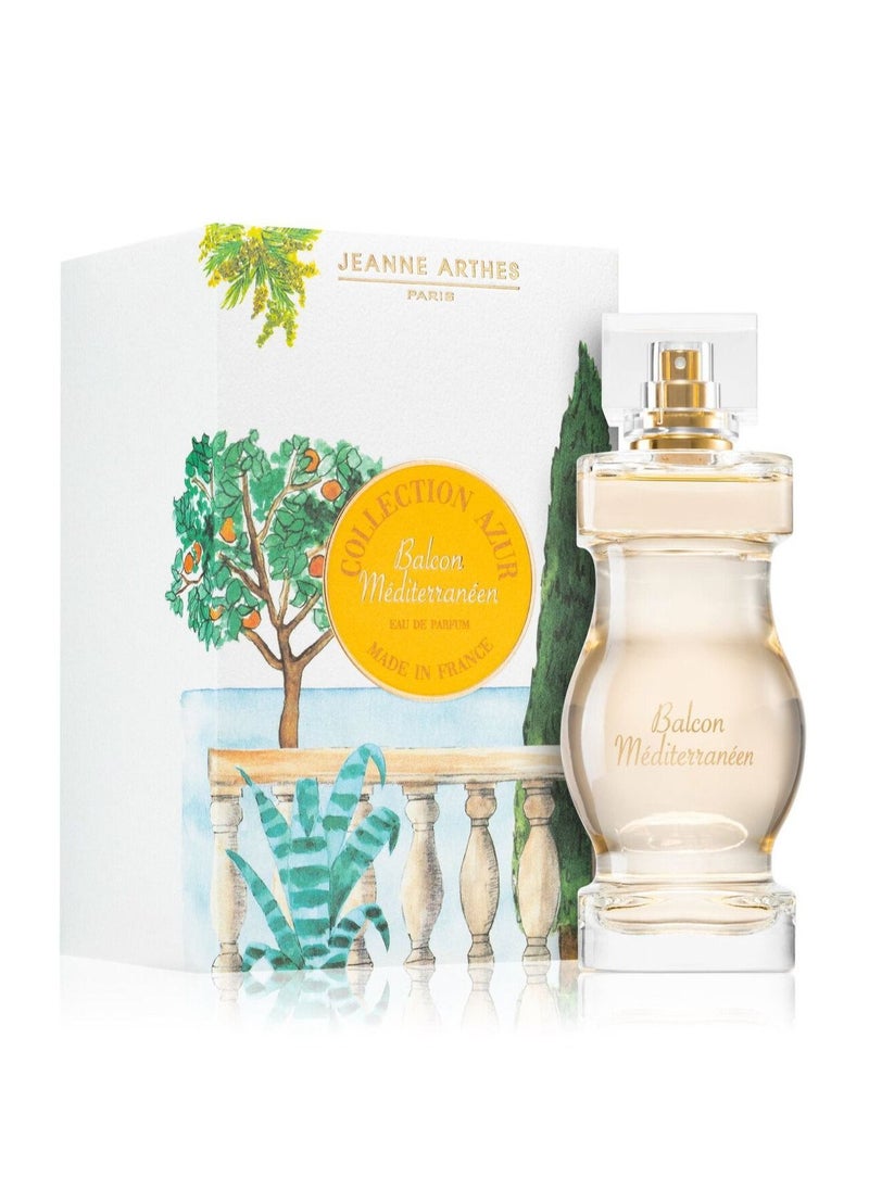 جيني آرثيز - عطر جيني ارثيز كولكشن ازور بالكون ميديتيرانيان او دي بارفان 100مل - Image 1
