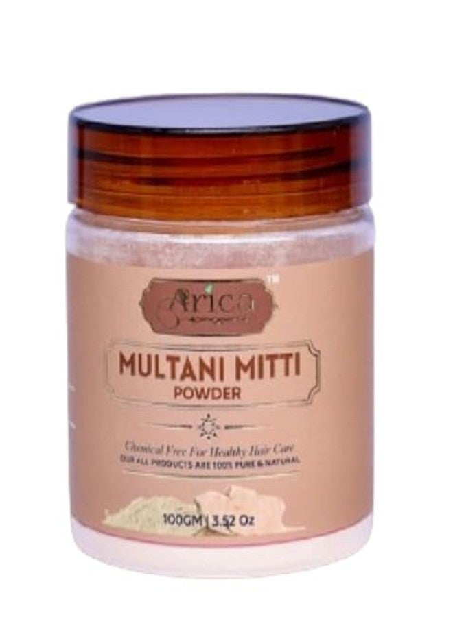 Arica || 100% Natural Multani Mitti & Ubtan powder for Exfoliating, Soothing, Nourishing, Smoothening Face, Skin and Hair Fuller's Earth - Image 5