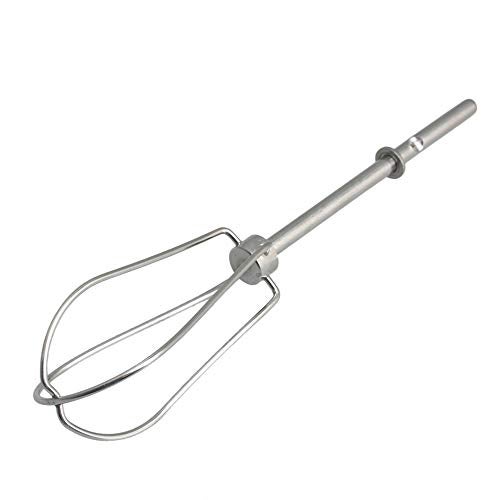 Walmine W10490648 Sliver Metal Hand Mixer Turbo Beaters Replacement for KHM Series, Replaces KHM2B, AP5644233, W10240913, PS4082859(Pack of 2) - Image 2
