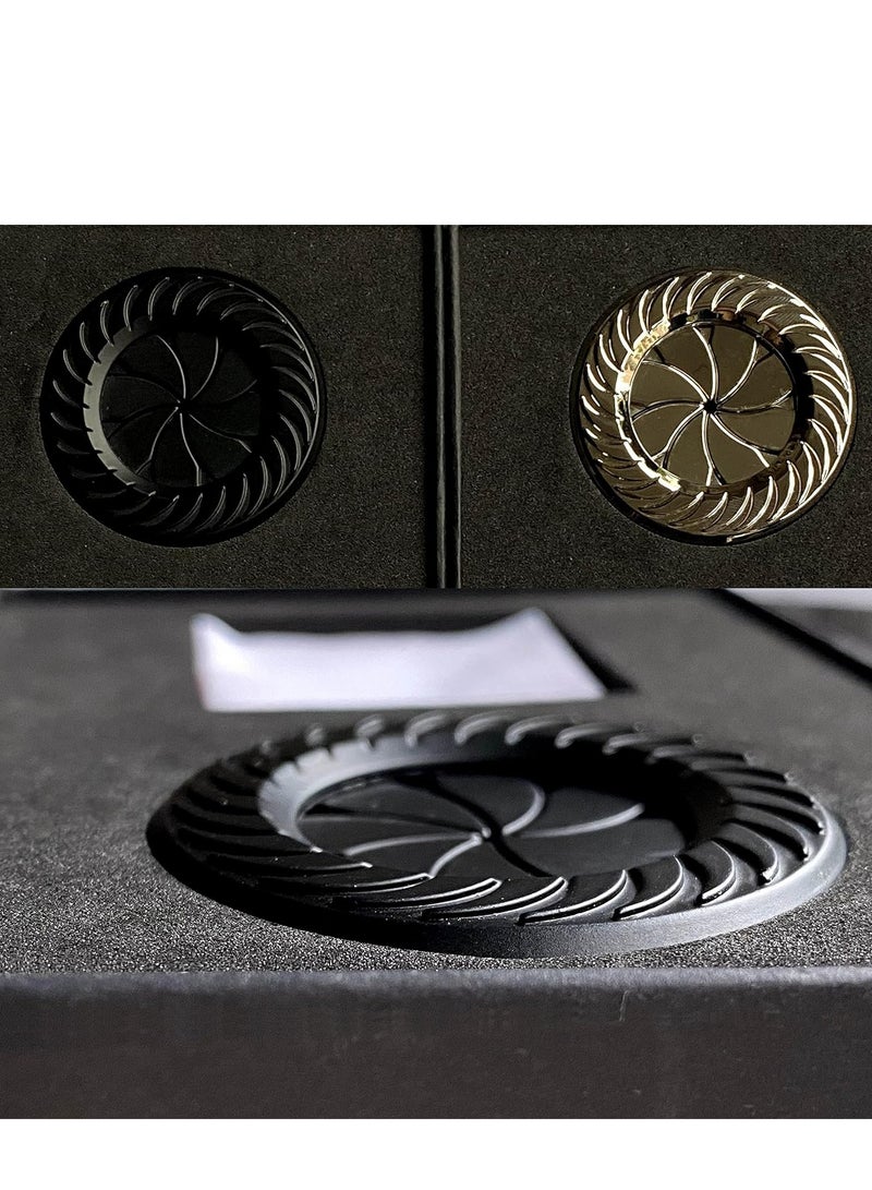 Spin Push Start Button Cover Car Spin Engine Start Stop Button Cover Push to Start Button Cover Ignition Protective Anti-Scratch Universal Button Decoration Protector Ring Gift for Birthday - Image 4