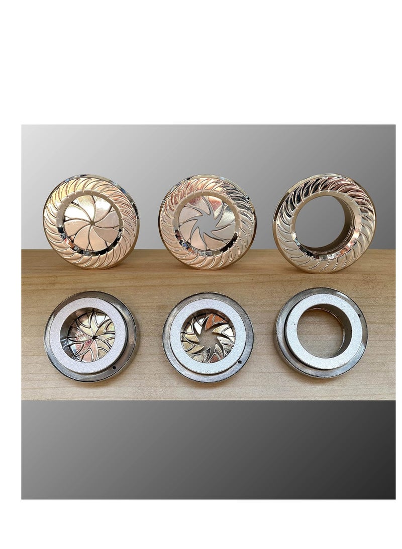 Spin Push Start Button Cover Car Spin Engine Start Stop Button Cover Push to Start Button Cover Ignition Protective Anti-Scratch Universal Button Decoration Protector Ring Gift for Birthday - Image 5