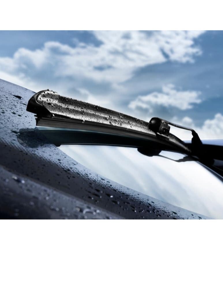 Generic Premium Car Wiper Blades - All-Weather Performance, Quiet Operation (26'')  - Image 2