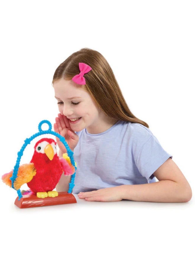 ADDO Pitter Patter Pets Talk Back Parrot Battery Operated - Image 2