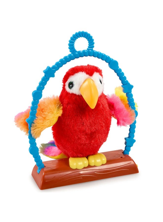 ADDO Pitter Patter Pets Talk Back Parrot Battery Operated - Image 1