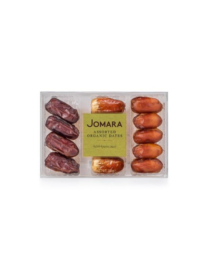 Assorted Dates Plain - 200g