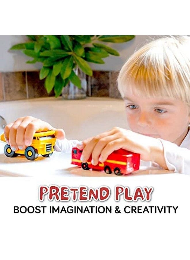 SplashEZ No Hole Bath Toys For Babies And Toddlers Car Mold Free Bath Toys Bath Toys No Mold For Tub Beach Pool Bpafree Safe Fun Infant Baby Bath Toys No Holes 0 13 6 12 18 Month  - Image 5