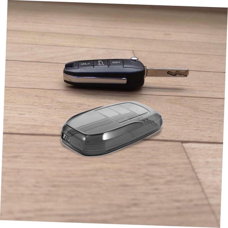 Transparent TPU Key Fob Cover Case For Vehicle Keys Snug Fit Easy Installation Minimalist Design Reliable Protection - Image 5
