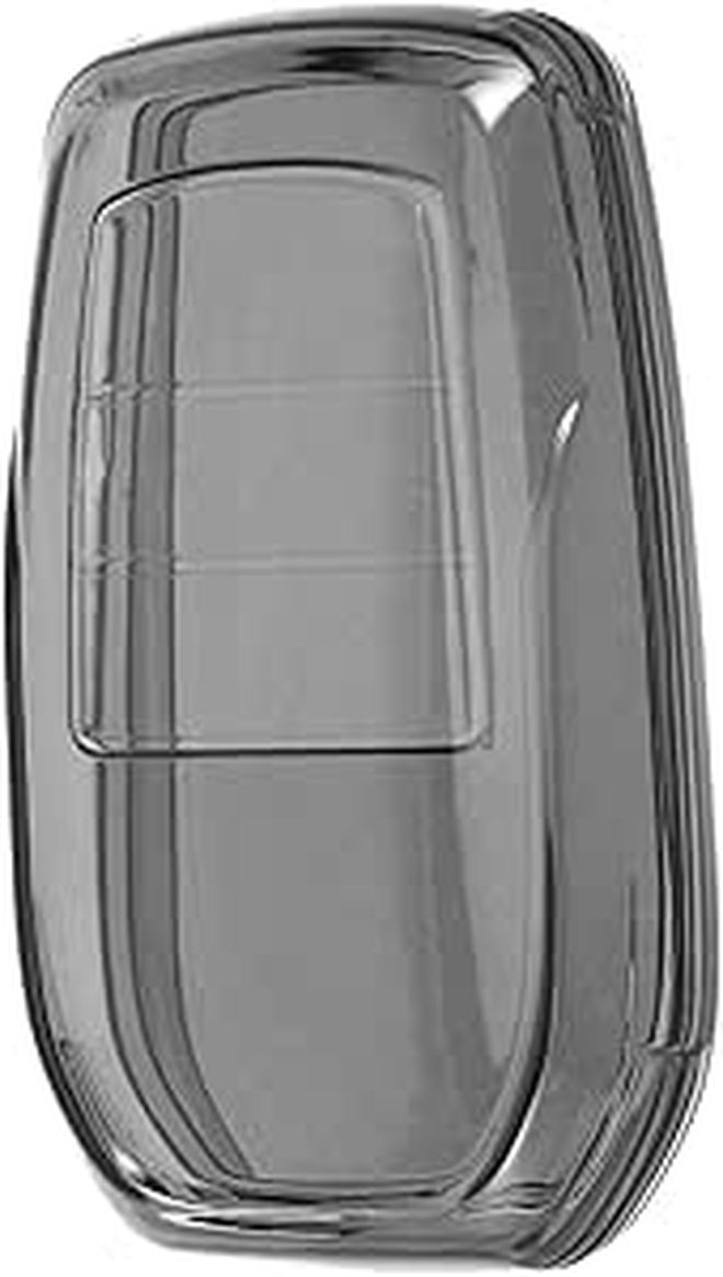 Transparent TPU Key Fob Cover Case For Vehicle Keys Snug Fit Easy Installation Minimalist Design Reliable Protection - Image 1