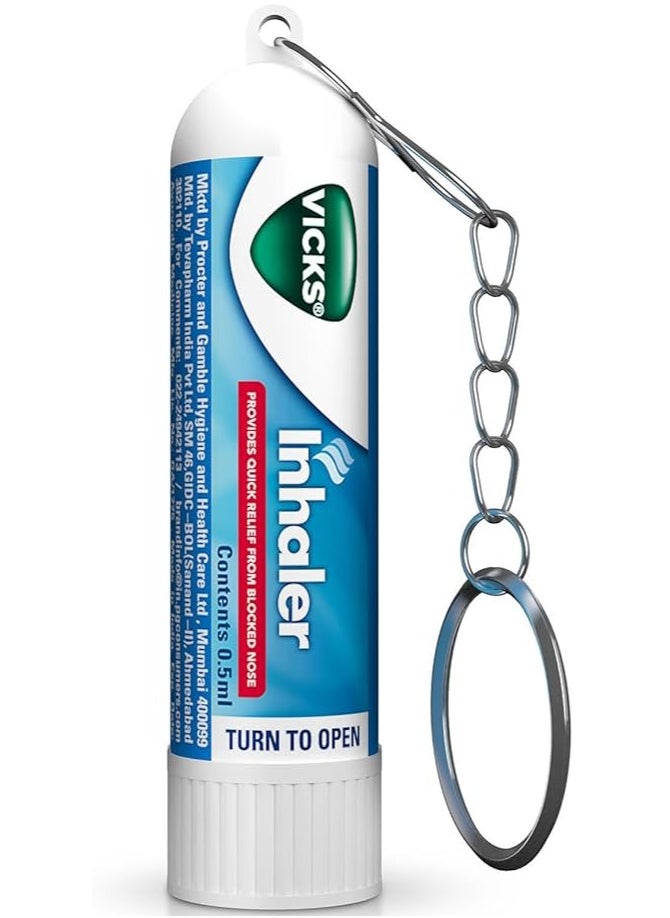 Vicks - عصا سلسلة المفاتيح للاستنشاق 0.5 مل - Image 1