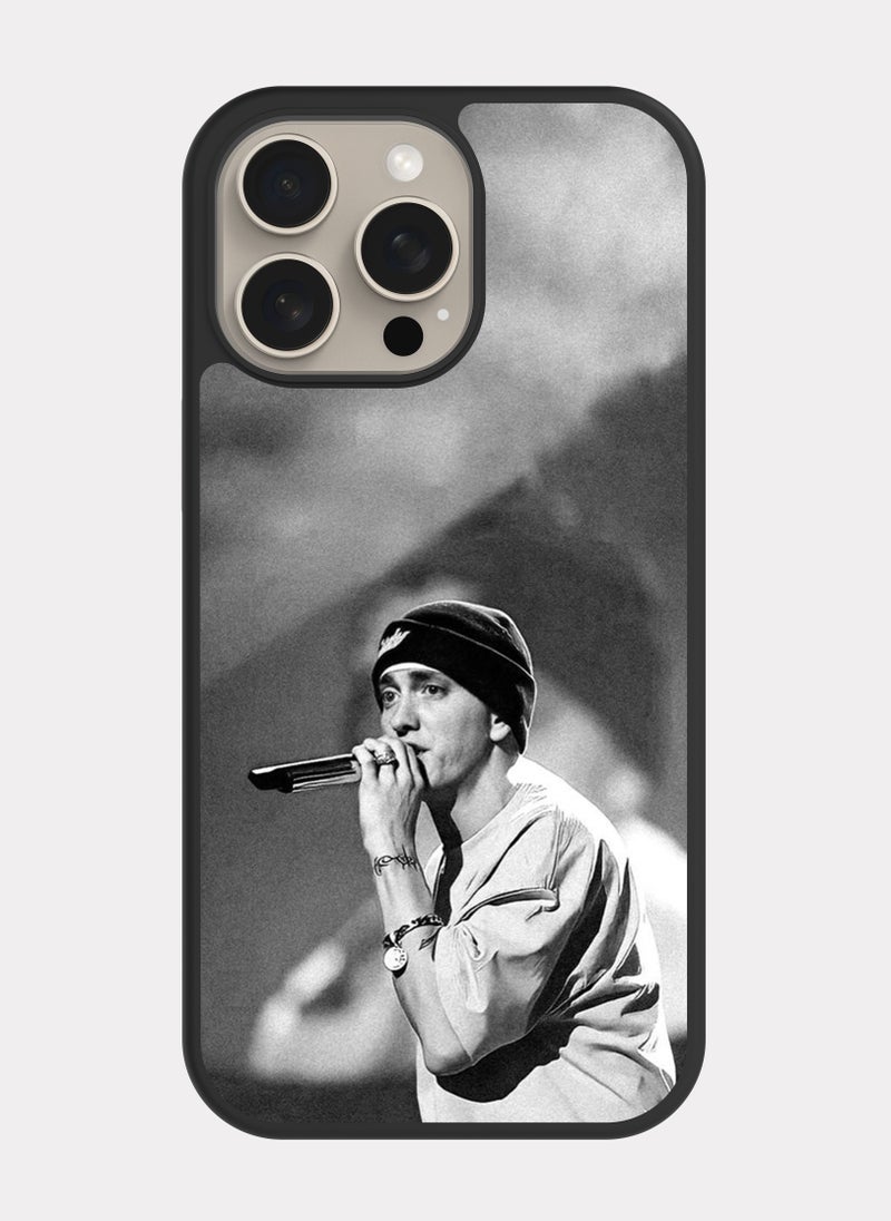 PXLAAT iPhone 15 Pro Max case cover Eminem - Image 1