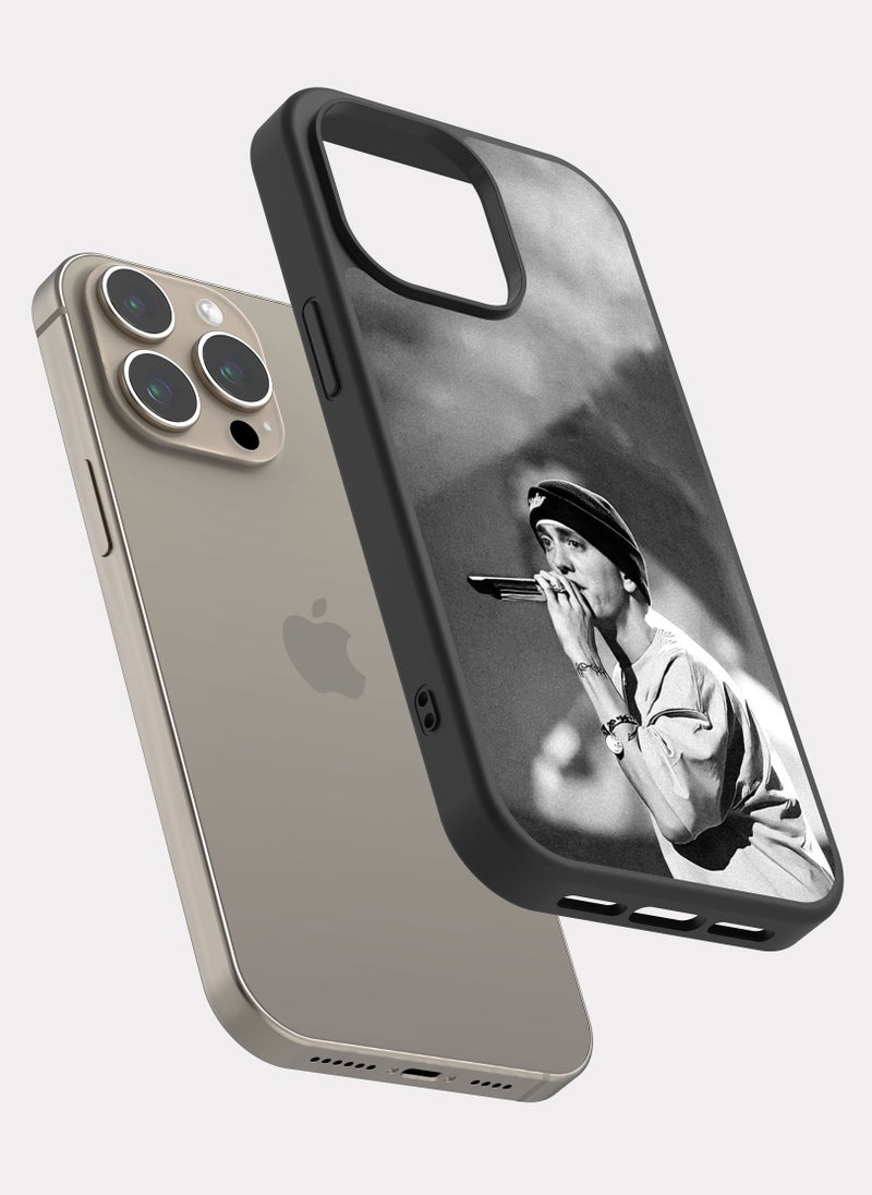 PXLAAT iPhone 15 Pro Max case cover Eminem - Image 2