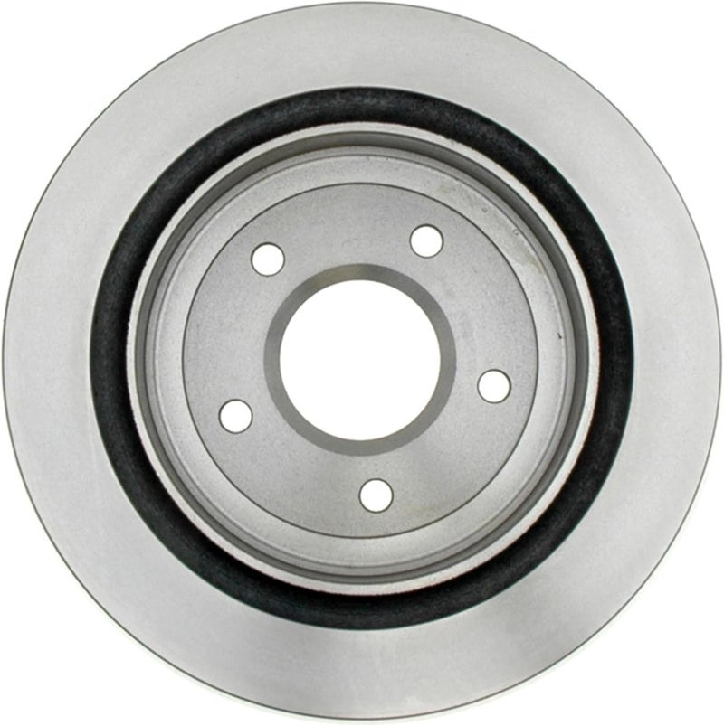 ACDelco Gold 18A949 Black Hat Rear Passenger Side Disc Brake Rotor - Image 3