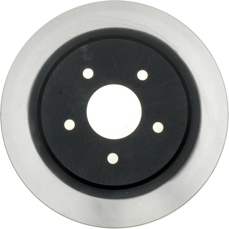 ACDelco Gold 18A949 Black Hat Rear Passenger Side Disc Brake Rotor - Image 2