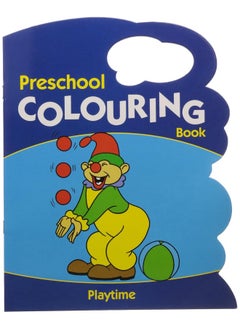 Preschool Colouring Book: Playtime  - Image 1