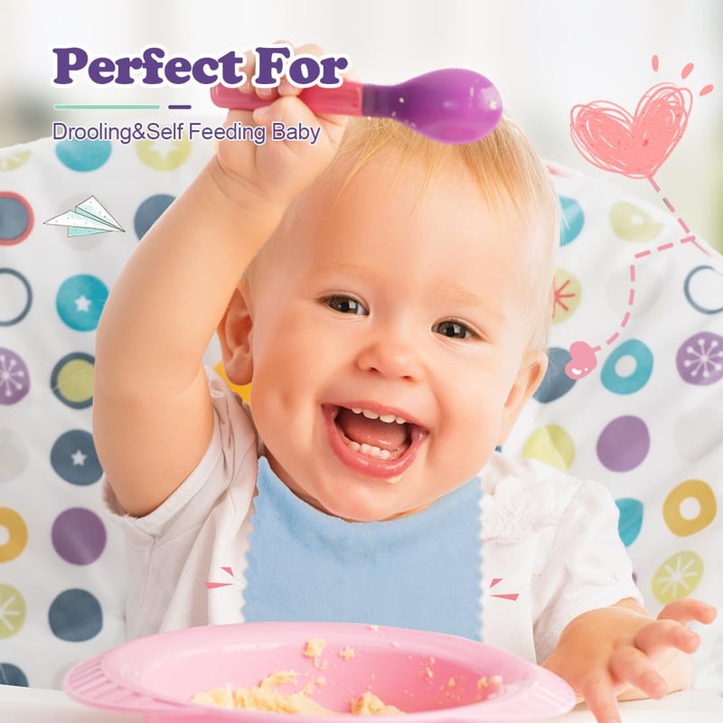 Orighty Baby Washcloths 18-Pack, Premium Microfiber Baby Bath Face Towels, Super Soft and Absorbent Babies Towels for Newborn, Infants and Toddlers, Natural Infant Wipes for Delicate Skin, 9x9 Inch - Image 5