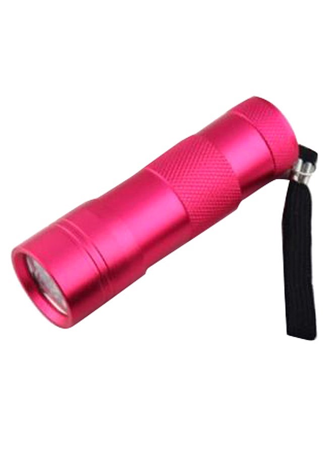 NIBEMINENT Mini Portable Ultraviolet LED Flashlight Pink