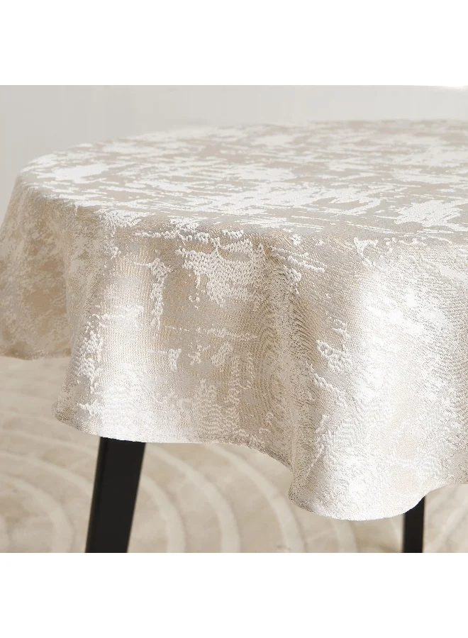 هوم بوكس Harper Marley Jacquard Round Tablecloth - 140 Cm