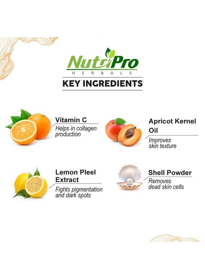 NutriPro Vitamin C Face Gel 300gm With Face Ice Roller, Deep Cleansing, Detoxifying, and Oil Control, Unveiling a Refreshed and Glowing Complexion, Suitable for All Skin Types - Image 3