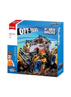 Sluban SLUBAN - PowerBricks-Off Road Vehicle(PULL BACK)  - Image 1