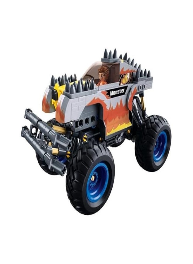 Sluban - SLUBAN - PowerBricks-Off Road Vehicle(PULL BACK) - Image 1