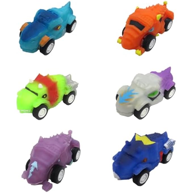 DINO MONSTERS SERIES - 6 versions mix