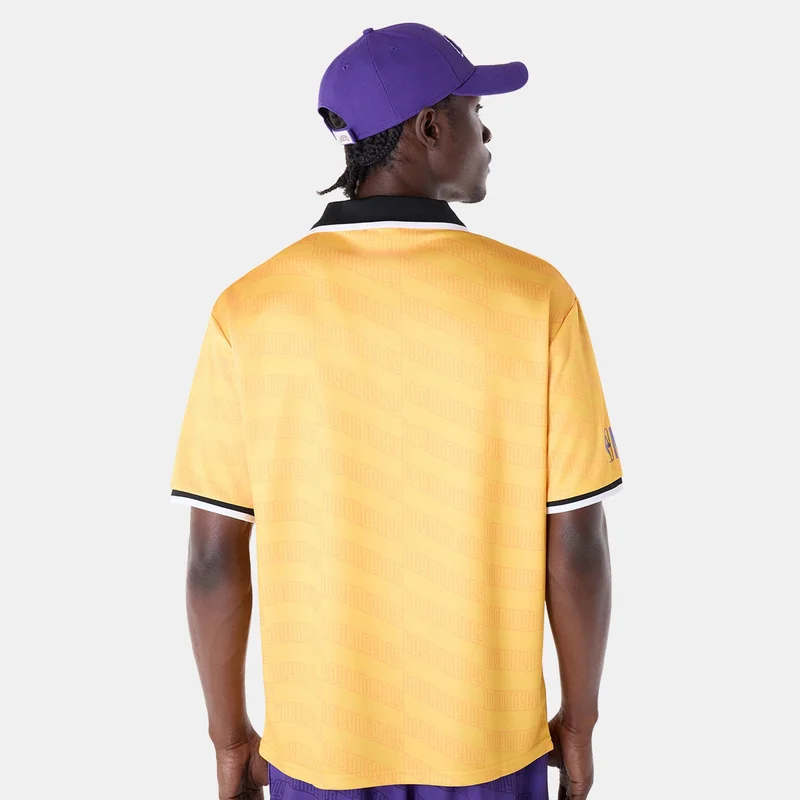 NEW ERA Yellow Men's NBA LA Lakers T-Shirt for Men | Best Price UAE