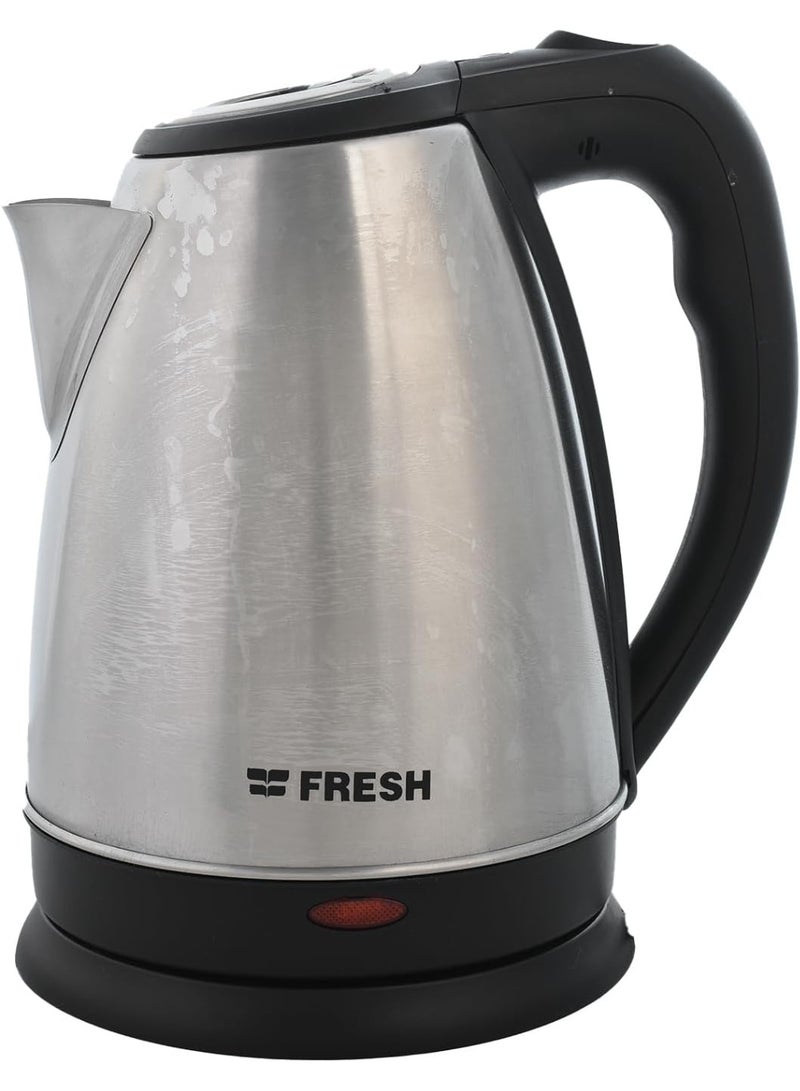 Fresh Stainless Kettle ESK17154 1.7 Liters - Silver