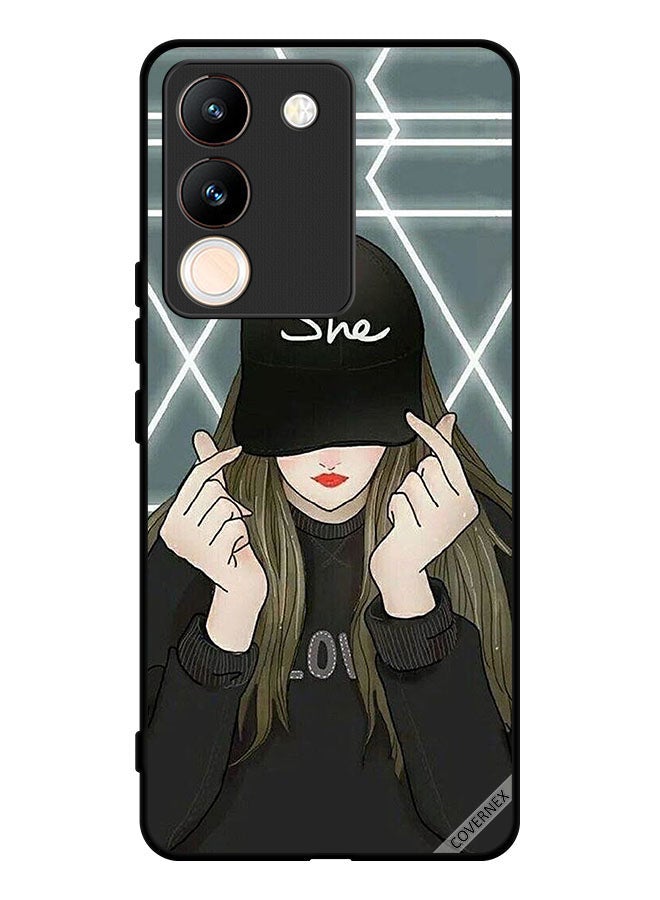 Covernex Protective Case Cover For vivo V29e She On Cap - Image 1