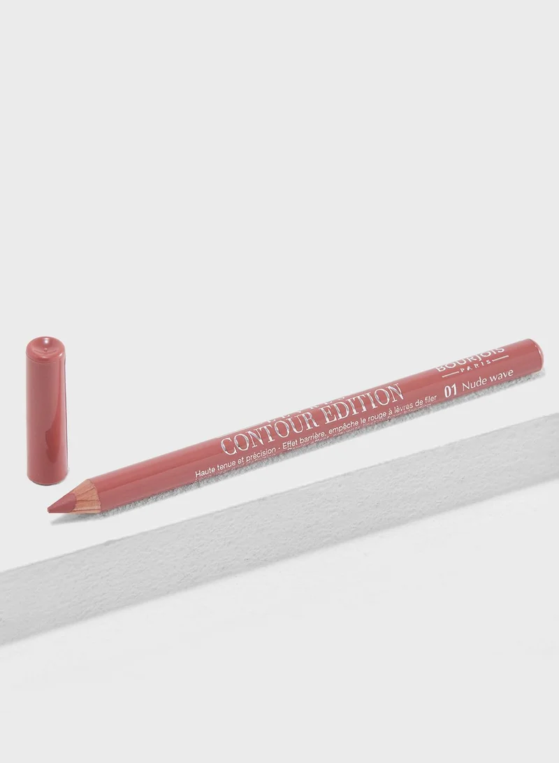 BOURJOIS PARIS Lèvres ContourLip Pencil 01 Nude Wave