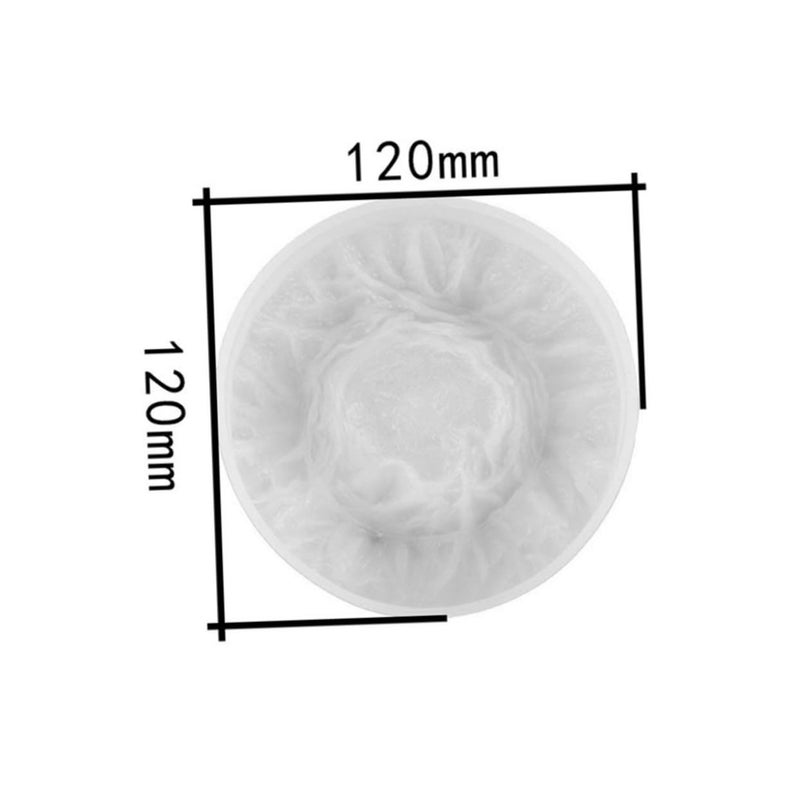 قالب صينية رماد السيليكون القابل لإعادة الاستخدام المرن صينية التخزين DIY قوالب الإيبوكسي - Image 3