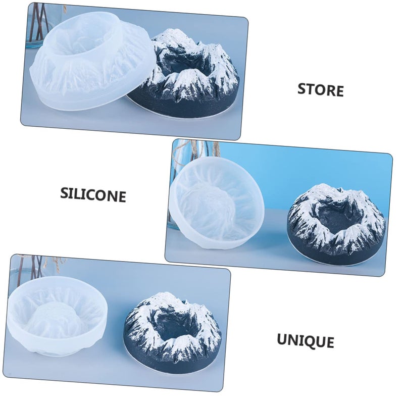 قالب صينية رماد السيليكون القابل لإعادة الاستخدام المرن صينية التخزين DIY قوالب الإيبوكسي - Image 4