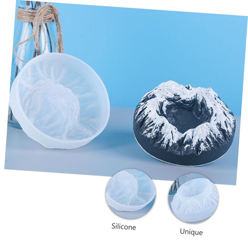 قالب صينية رماد السيليكون القابل لإعادة الاستخدام المرن صينية التخزين DIY قوالب الإيبوكسي - Image 5