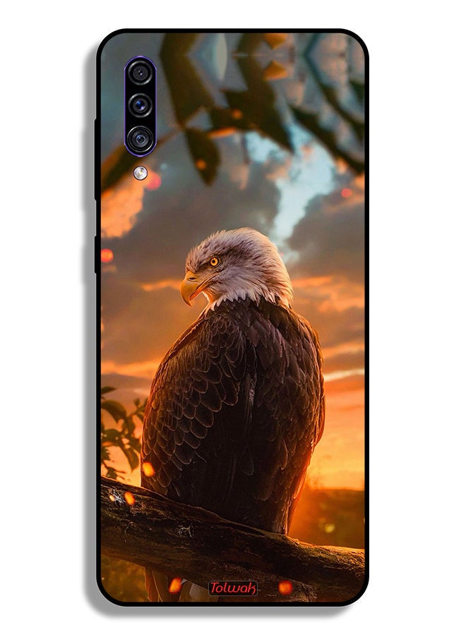 Tolwak Samsung Galaxy A50 Protective Case Cover Eagle - Image 1