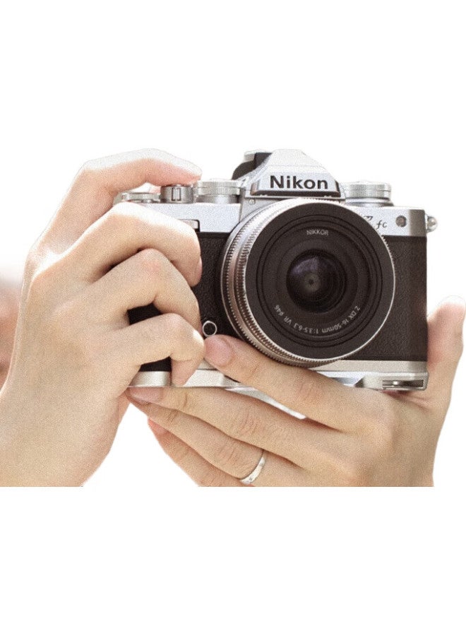 Smallrig 3480, Compatible With Nikon Zfc Camera, Rabbit Cage, Mirrorless And Dslr Photography, Zfc Retro Quick-Release Expansion Frame, Handheld Vertical Shooting, L-Shaped Handle, Shooting Accessories - Image 3