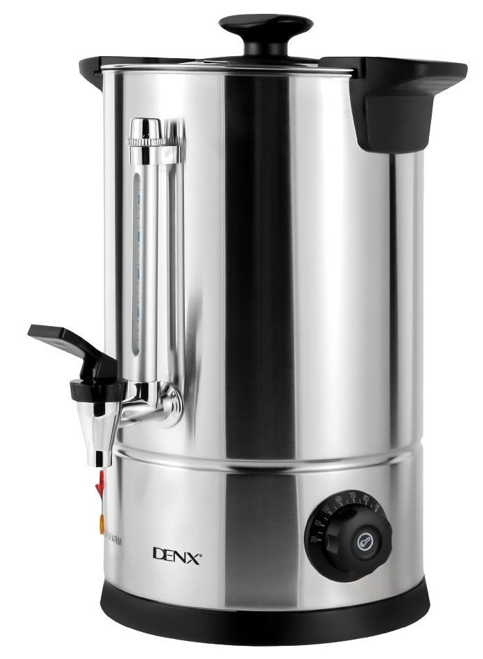 Denx Water Boiler, Stainless Steel Boiler with Tap |10L Kettle with Water Level Gauge & Indicator Lights | Auto & Resettable Thermostat | Home & Office Use , Power 1800W - Image 2