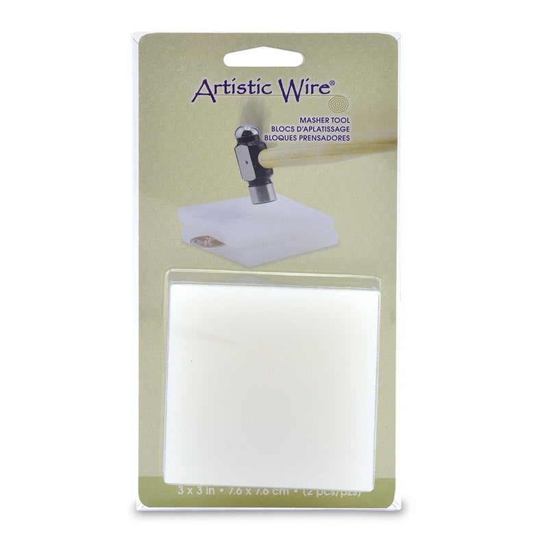 Artistic Wire, Nylon Masher 3 in x 3 in / 76.2 mm x 76.2 mm, 2 pc - Image 3